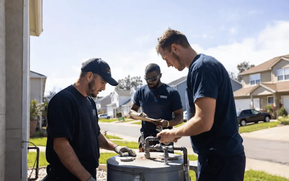 Water Heater Repair in Waterman, IL near me